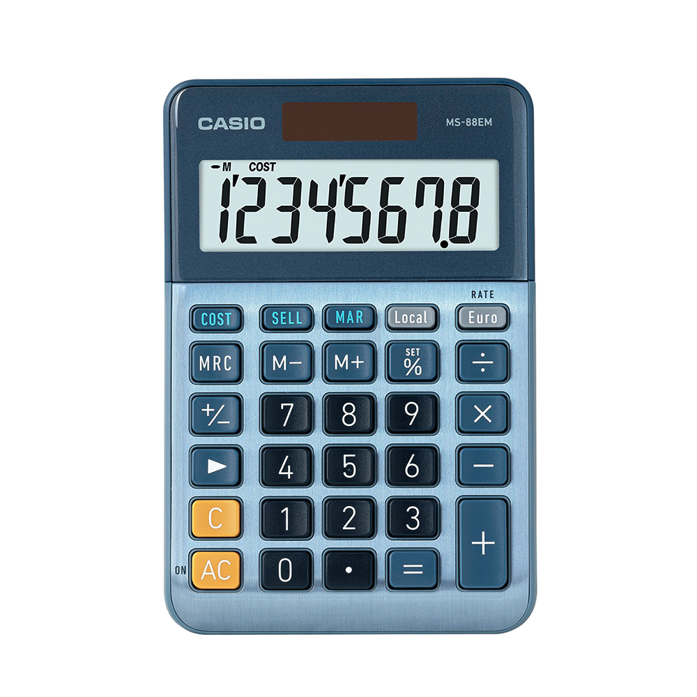 Casio 8 sales digit calculator
