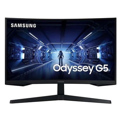 SAMSUNG Odyssey G5 LC27G55TQWRXEN Curved Gaming Monitor 27'' WQHD 140 Hz (SAMLC27G55TQWRXEN)