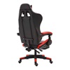 Καρέκλα Gaming με Υποπόδιο Red Herzberg (HG-8080RED) (HEZHG8080RED)