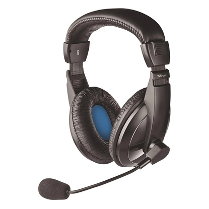 Trust Quasar Headset for PC and laptop (21661) (TRS21661)
