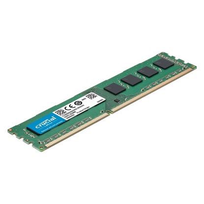 Crucial Μνήμη RAM DDR3L 4GB PC 1600 CL11 (CT51264BD160B) (CRUCT51264BD160B)