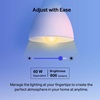 Smart Wi-Fi Light Bulb TP-Link Tapo L530E E27 8.7W Dimable Multicolor (L530E) (TPL530E)