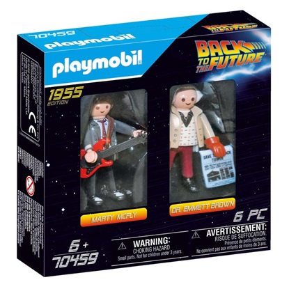 Playmobil Other: Back to the Future Marty Mcfly and Dr. Emmet Brown (70459) (PLY70459)