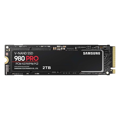 Samsung Δίσκος SSD 980 Pro NVMe M.2 2TB (MZ-V8P2T0BW) (SAMMZ-V8P2T0BW)