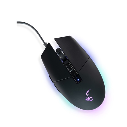 MediaRange wired Gaming-mouse with RGB-effect (MRGS202)