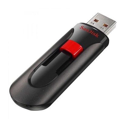 SanDisk Cruzer Glide 32GB USB 2.0 (SDCZ60-032G-B35) (SANSDCZ60-032G-B35)