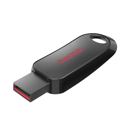 SanDisk Cruzer Snap 64GB USB 2.0 (SDCZ62-064G-G35) (SANSDCZ62-064G-G35)