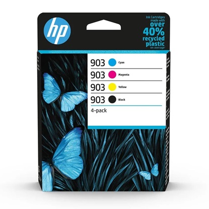 HP Μελάνι Inkjet 903 4-Pack CMYK (6ZC73AE) (HP6ZC73AE)