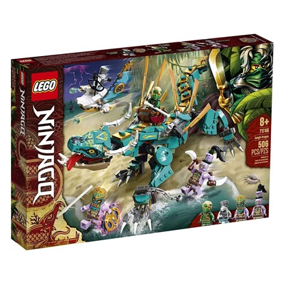 Lego Ninjago: Jungle Dragon (71746) (LGO71746)