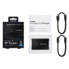 Samsung Portable SSD T7 Touch USB 3.2 2TB (MU-PC2T0K/WW) (SAMMU-PC2T0K/WW)