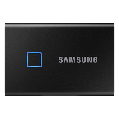 Samsung Portable SSD T7 Touch USB 3.2 1TB (MU-PC1T0K/WW) (SAMMU-PC1T0K/WW)