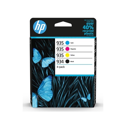 HP Μελάνι Inkjet 934/935 4-Pack Black/CMY (6ZC72AE) (HP6ZC72AE)