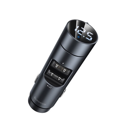 Baseus Energy Column Car Wireless MP3 Charger (CCNLZ-0G) (BASCCNLZ-0G)