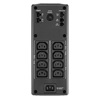 APC UPS Pro BR 1600VA Back-Ups 8 Outlets, AVR, LCD Interface (BR1600MI) (APCBR1600MI)