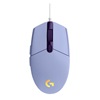 Logitech Gaming Mouse G102 LightSync RGB Lilac (910-005854) (LOGG102LIL)