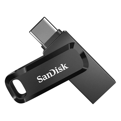 SanDisk Ultra Dual Drive Go USB 3.1 Type-C 64GB (SDDDC3-064G-G46) (SANSDDDC3-064G-G46)