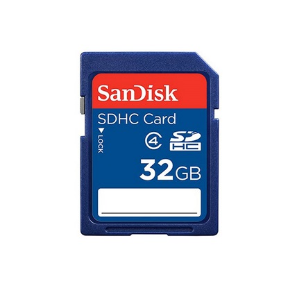 Sandisk SDHC/SDXC Memory Card 32GB (SDSDB-032G-B35) (SANSDSDB-032G-B35)