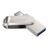 SanDisk Ultra Dual Drive Luxe USB 3.1 Type-C 128GB (SDDDC4-128G-G46) (SANSDDDC4-128G-G46)