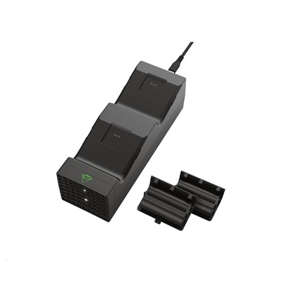 Trust GXT 250 Duo Charging Dock for Xbox Series X / S (24177) (TRS24177)