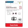 SanDisk Ultra Dual Drive m3.0 128GB (SDDD3-128G-G46) (SANSDDD3-128G-G46)