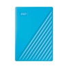 Western Digital My Passport 4TB External USB 3.2 Gen 1 Portable Hard Drive (Blue) (WDBPKJ0040BBL-WESN)