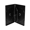 MediaRange DVD Case for 4 discs 14mm Black (MRBOX17)