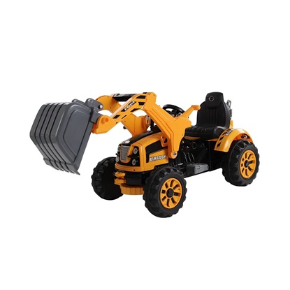 HOMCOM Παιχνίδι Electric Excavator Tractor για παιδιά Ταχύτητα: 2,5KM / h (370-010) (HOM370-010)