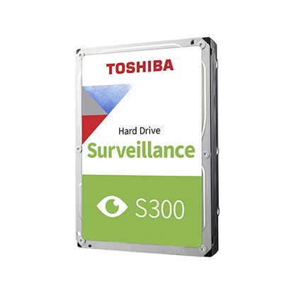 Toshiba S300 - Surveillance Hard Drive 3.5'' 2TB (SMR) (HDWT720UZSVA) (TOSHDWT720UZSVA)