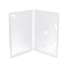 MediaRange DVD Case  for 1 Disc 14mm Transparent (5 Pack) (MRBOX30-T)