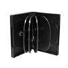 MediaRange DVD Case for 10 discs 33mm Black Pack 3 (MRBOX35-10)