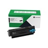 LEXMARK MS/MX 331/431, B/MB 3340/344 STANDARD TONER BLACK 3K (55B2000) (LEX55B2000)