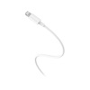 Xiaomi Regular USB 2.0 Cable USB-C male - Lightning Λευκό 1m (BHR4421GL) (XIABHR4421GL)