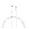 Xiaomi Regular USB 2.0 Cable USB-C male - Lightning Λευκό 1m (BHR4421GL) (XIABHR4421GL)