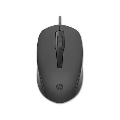HP 150 Wired Mouse (240J6AA) (HP240J6AA)