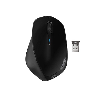 HP x4500 Wireless Black Mouse (H2W16AA) (HPH2W16AA)