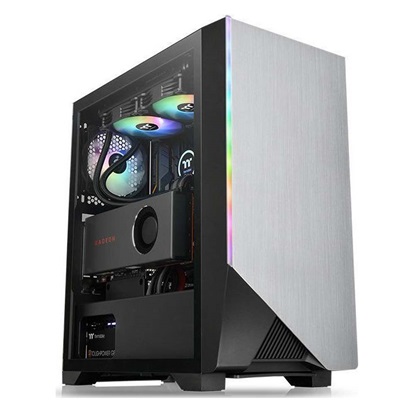 Thermaltake H550 TG ARGB Mid-Tower Chassis (CA-1P4-00M1WN-00) (THECA-1P4-00M1WN-00)