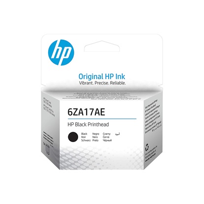 HP Κεφαλή Εκτύπωσης Black (6ZA17AE) (HP6ZA17AE)