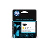 HP Μελάνι Inkjet No.712 Yellow (3ED69A) (HP3ED69A)