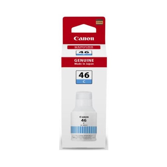 Canon Μελάνι Inkjet GI-46 Cyan (4427C001AA) (CANGI-46C)