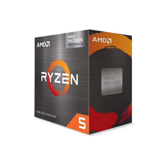 Επεξεργαστής AMD RYZEN 5 5600G Box AM4 (3,90Hz) with Wraith Spire cooler (100-100000252BOX) (AMDRYZ5-5600G)