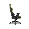 Sharkoon Skiller SGS2 gaming chair Iron Black/Green (SGS2GR) (SHRSGS2GR)