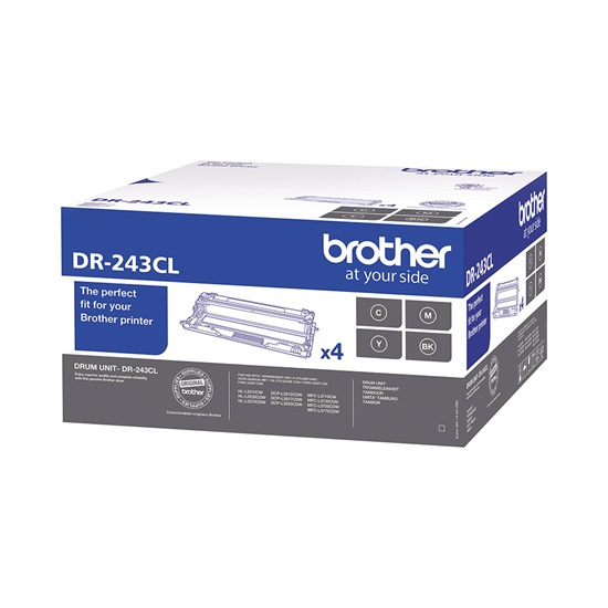 Brother DR-243CL DRUM (DR-243CL) (BRO-DR-243CL)