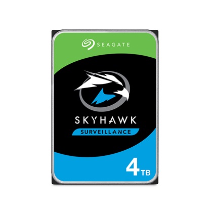 Εσωτερικός Σκληρός Δίσκος SEAGATE 3.5'' 4TB Sata III SkyHawk (SMR) (ST4000VX013) (SEAST4000VX013)