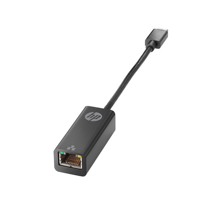 HP USB-C to RJ45 Adapter (V7W66AA) (HPV7W66AA)