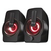 Speaker TRUST Gemi RGB P.M.P.O. 12 Watts 1xAudio-In Black (22948) (TRS22948)