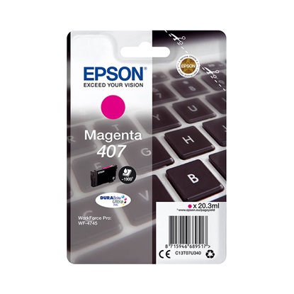 Epson 407 Magenta (C13T07U340) (EPST07U340)