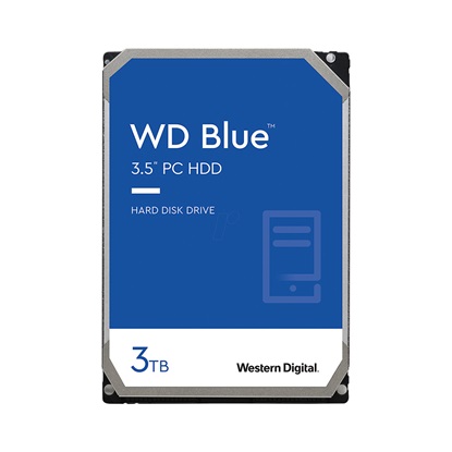 Western Digital Εσωτερικός Σκληρός Δίσκος 3TB (Blue 3.5") (CMR) (WD30EZAZ)-WD30EZAZ