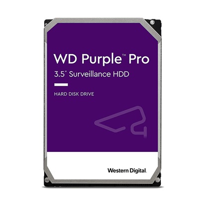 WD Purple Pro Surveillance Hard Drive 18 TB (WD181PURP)-WD181PURP