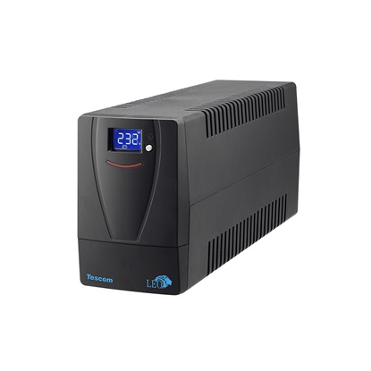 Tescom Leo Plus LCD 850VA UPS Line Interactive (UPS.0786) (TSLCD850AP)-TSLCD850AP