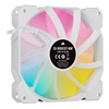 Corsair iCUE SP140 RGB ELITE Performance 140mm White PWM Fan — Single Pack (CO-9050138-WW) (CORCO-9050138-WW)-CORCO-9050138-WW